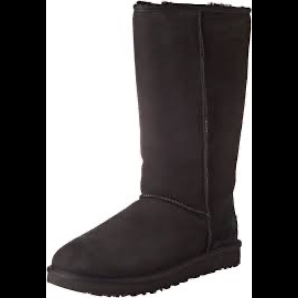 Women’s Tall UGG boots in black size 8